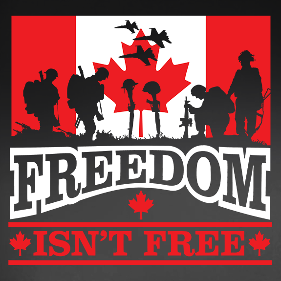 Freedom Isn't Free v2 Window Decal