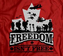 Load image into Gallery viewer, Freedom Isn&#39;t Free v3 T-Shirt
