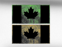 Load image into Gallery viewer, Canadian Military Field Flags - Distressed

