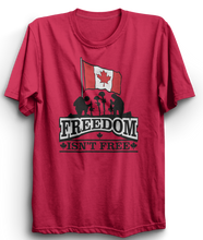 Load image into Gallery viewer, Freedom Isn&#39;t Free T-Shirt
