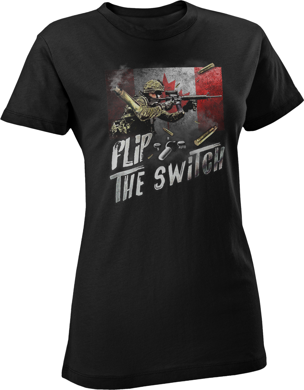 Flip The Switch Women's T-Shirt
