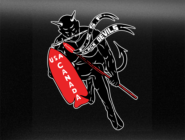 Devils Brigade First Special Service Force Bumper Sticker