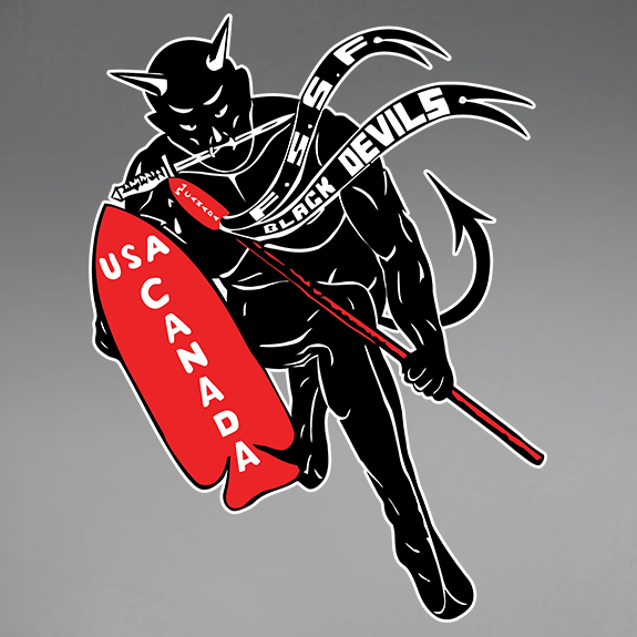 First Special Service Force Devil's Brigade v2 Window Decal