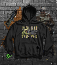 Load image into Gallery viewer, Feed The Pig - 7.62 Maching Gun Hoodie
