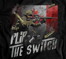 Load image into Gallery viewer, Flip The Switch Army T-Shirt

