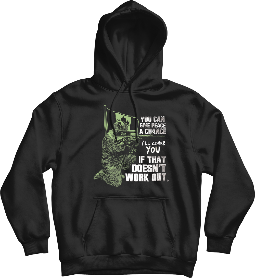 Give Peace A Chance Hoodie