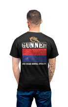 Load image into Gallery viewer, Gunner Grid Square Removal Specialist T-Shirt
