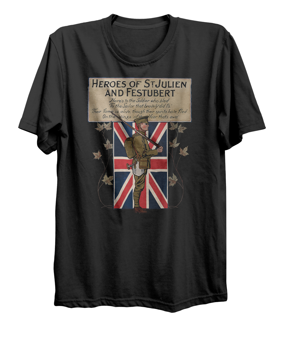 World War 1 Heroes T-Shirt