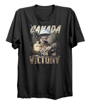 Load image into Gallery viewer, World War 1 Bloody Enemy Helmet T-Shirt
