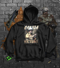 Load image into Gallery viewer, Canadian Soldier World War 1 Bloody Enemy Helmet Hoodie
