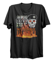 Load image into Gallery viewer, Soldiers Never Die T-Shirt
