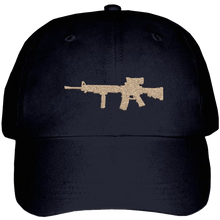 Load image into Gallery viewer, Military Ballcap with C7 Rifle
