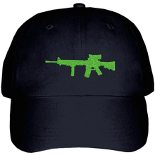 Load image into Gallery viewer, Military Ballcap with C7 Rifle
