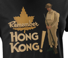 Load image into Gallery viewer, Remember Hong Kong Memorial WW2 Women&#39;s T-Shirt
