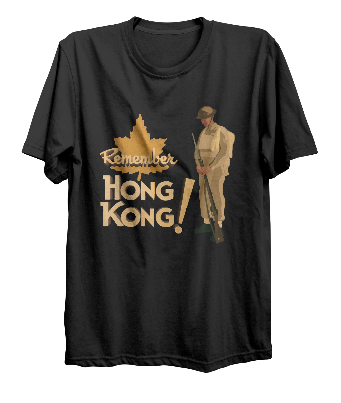 Remember Hong Kong World War 2 T-Shirt