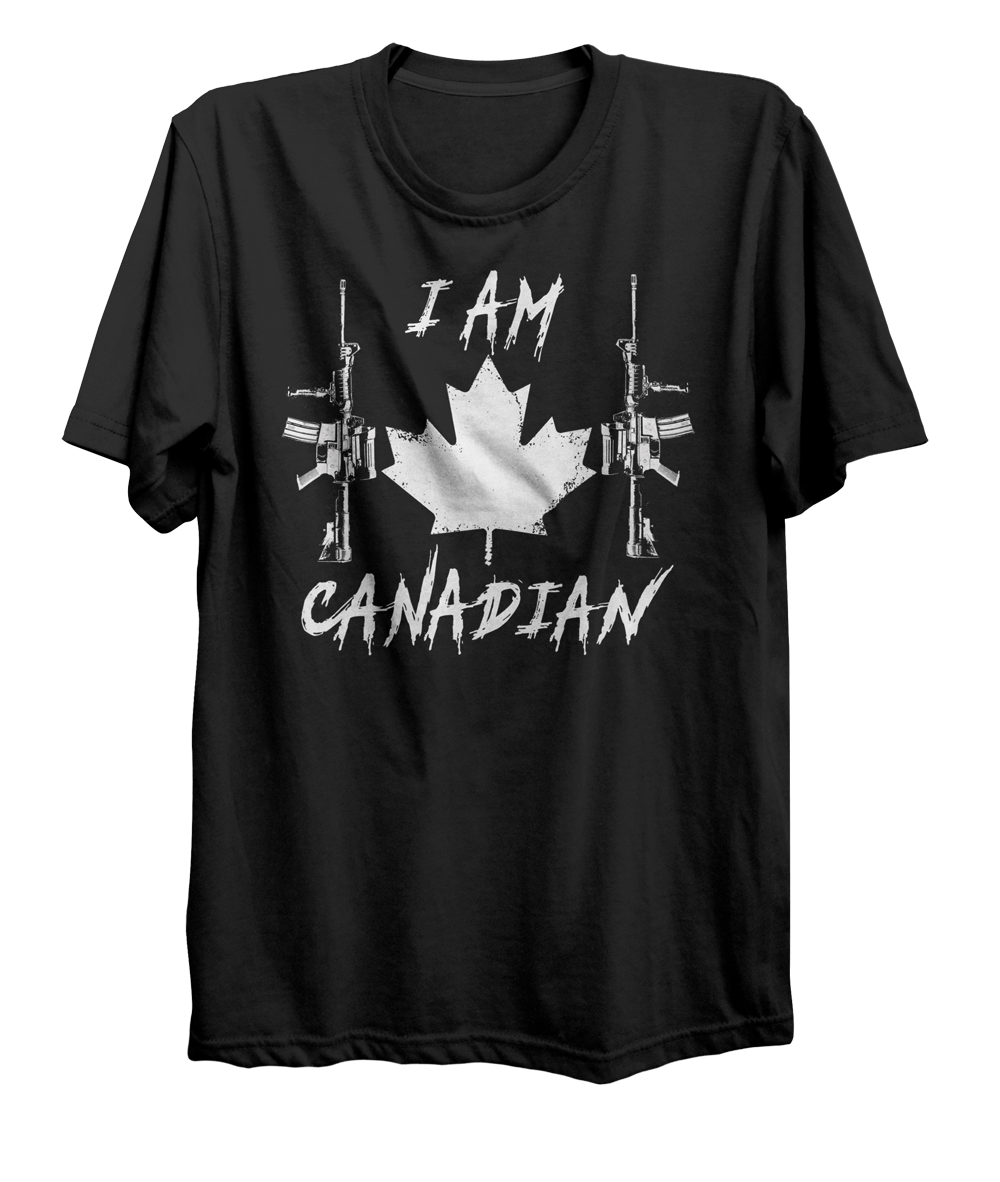 I Am Canadian T-Shirt