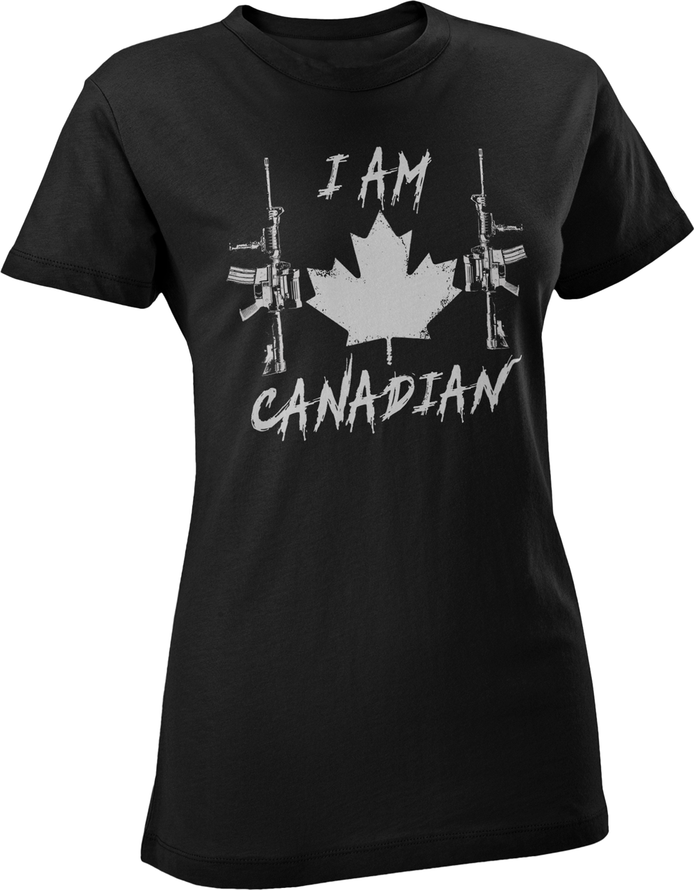 I Am Canadian Women's T-Shirt