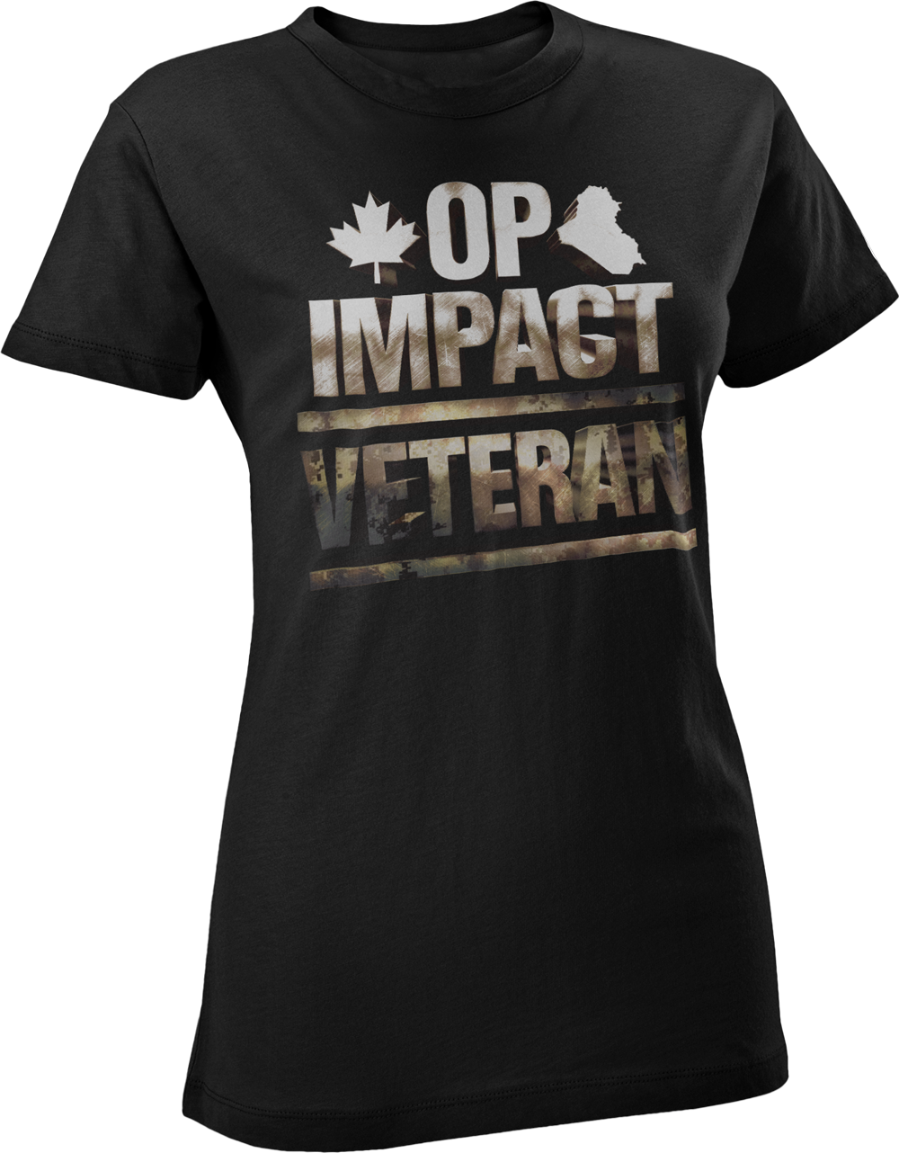 Operation IMPACT Veteran Women's T-Shirt