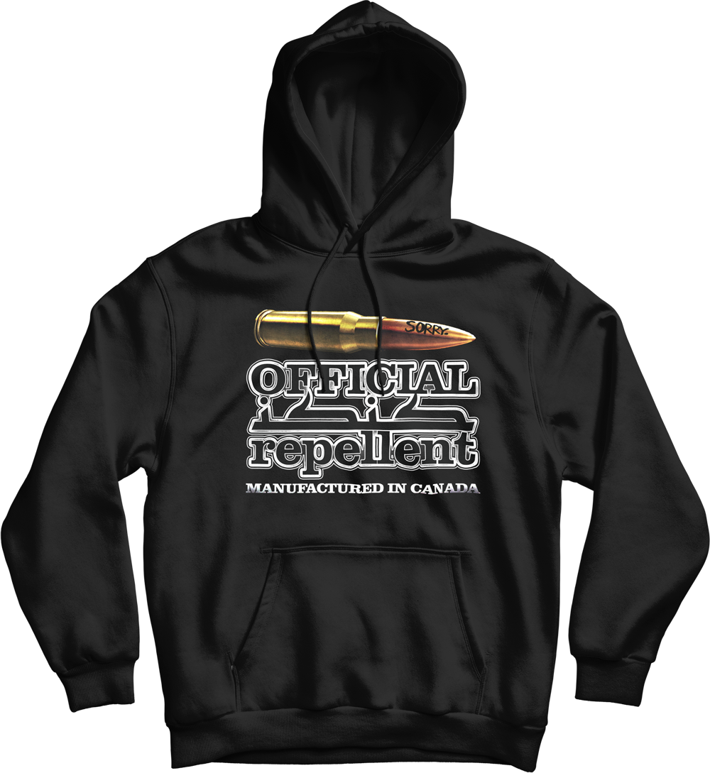 Official ISIS Repellent Hoodie