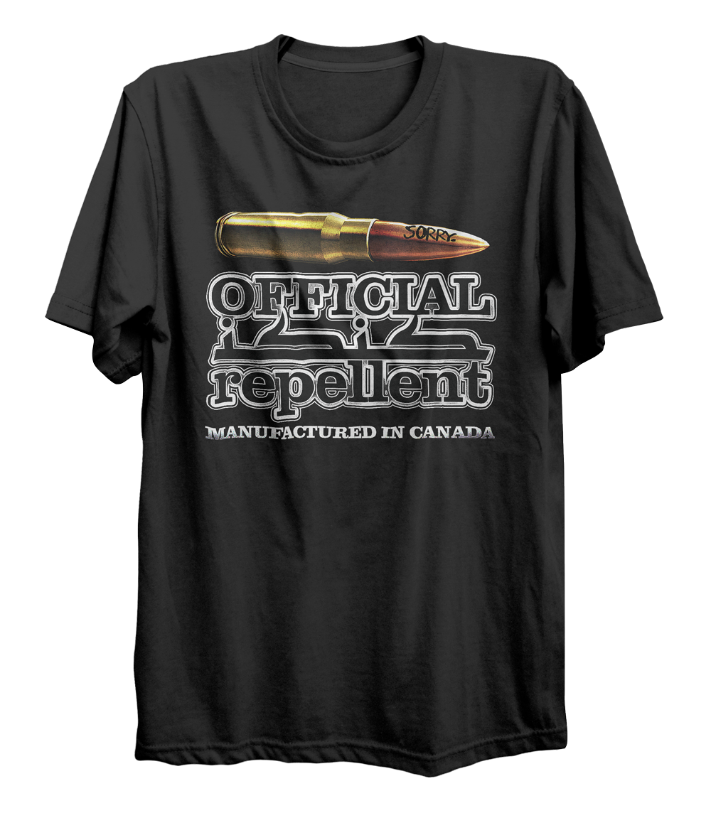 ISIS Repellent Bullet T-Shirt