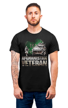 Load image into Gallery viewer, Afghanistan Veteran T-Shirt (ISAF Crest)
