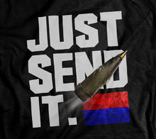 Load image into Gallery viewer, Artillery Just Send it T-Shirt
