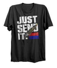 Load image into Gallery viewer, Artillery Just Send it T-Shirt
