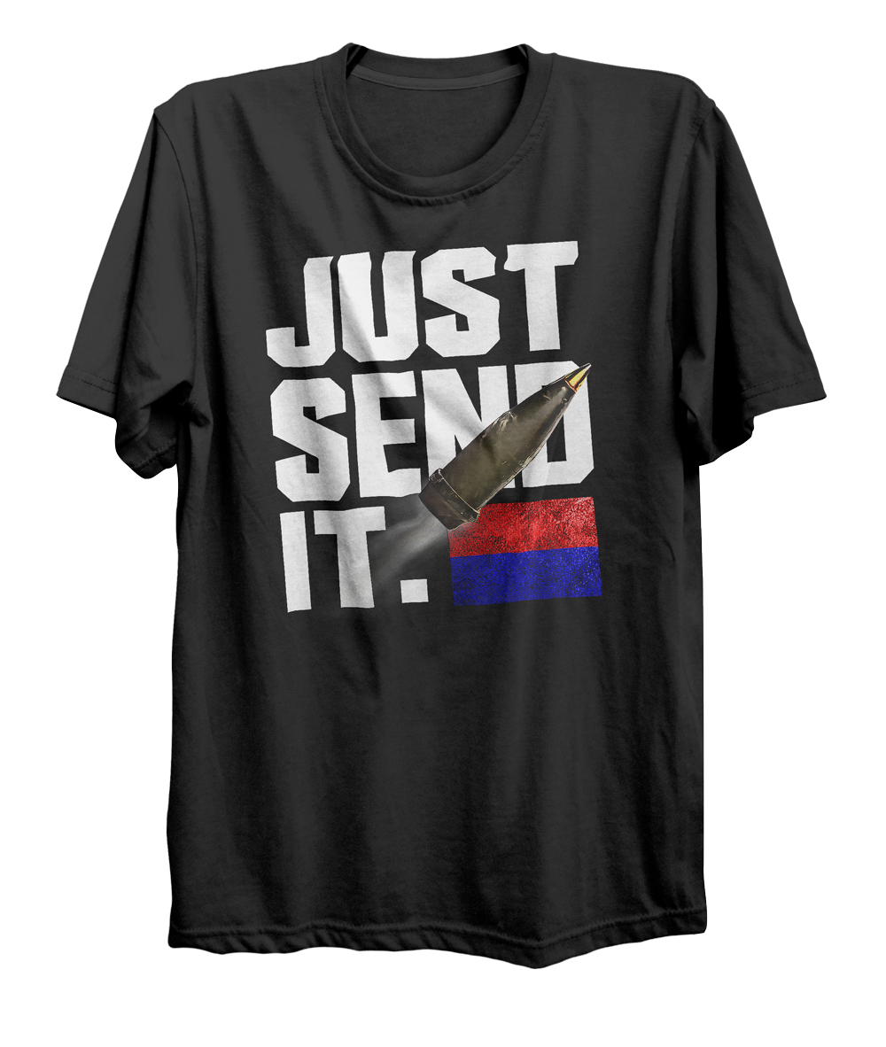 Artillery Just Send it T-Shirt