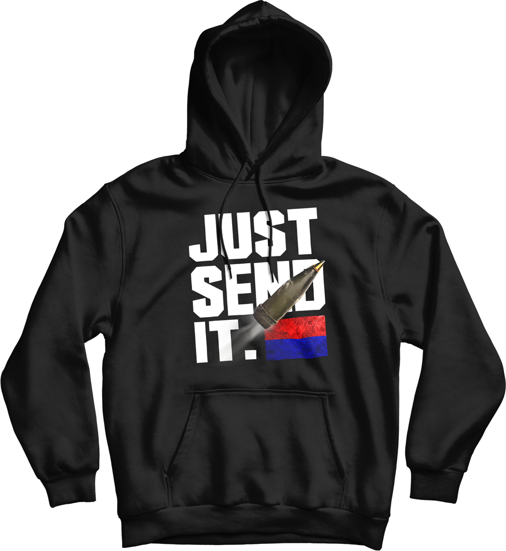 Field deals artillery hoodie