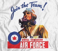 Load image into Gallery viewer, Join The Team! Canadian Air Force World War 2 Hoodie
