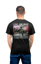 Load image into Gallery viewer, Historic D-Day Juno Beach Memorial World War 2 T-Shirt
