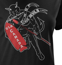 Load image into Gallery viewer, First Special Service Force &quot;Devil&#39;s Brigade&quot; Women&#39;s T-Shirt
