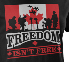 Load image into Gallery viewer, Freedom Isn&#39;t Free Mk. 2 Women&#39;s T-Shirt

