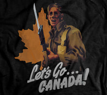 Load image into Gallery viewer, Lets Go... Canada! World War 2 T-Shirt

