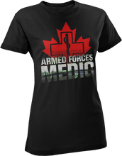 Load image into Gallery viewer, Armed Forces Medic Women&#39;s T-Shirt
