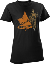 Load image into Gallery viewer, Canada For Victory Mk. 1 Women&#39;s T-Shirt
