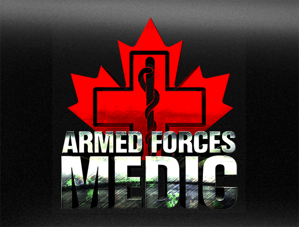 Canadian Military Medic Bumper Sticker