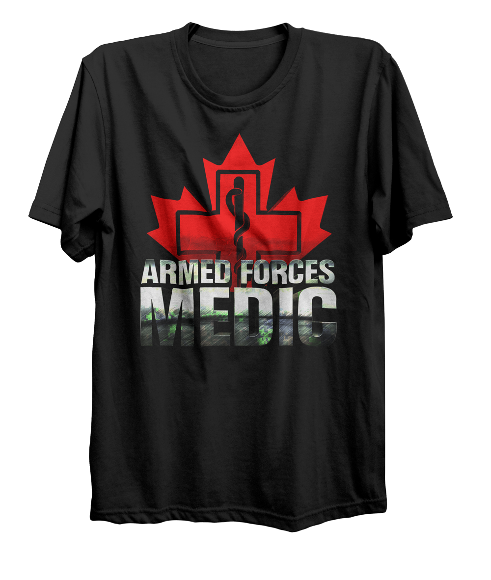 Armed Forces Medic T-Shirt