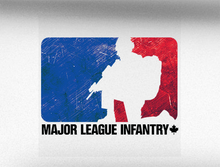 Load image into Gallery viewer, Major League Infantry Vehicle Bumper Sticker
