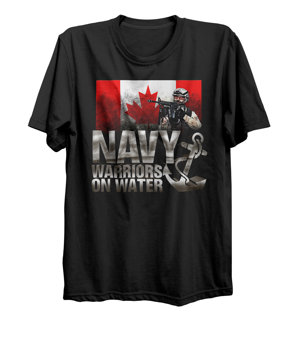 Canadian Navy Operator T-Shirt