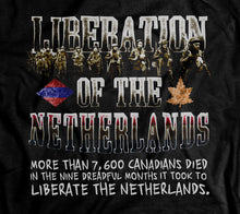 Load image into Gallery viewer, Historic Liberation of the Netherlands Memorial World War 2 T-Shirt
