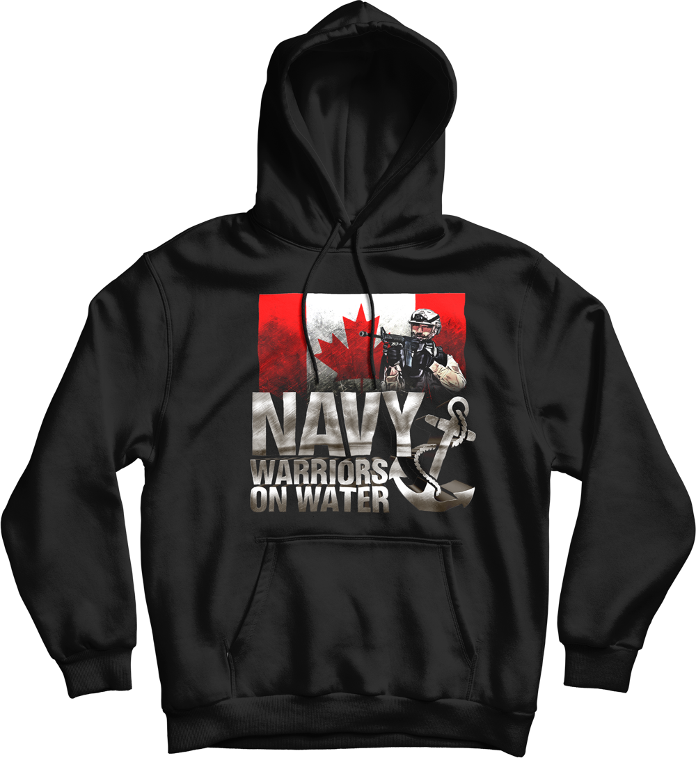 Canadian Navy Operator Hoodie