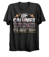 Load image into Gallery viewer, Operation CALUMET Veteran T-Shirt
