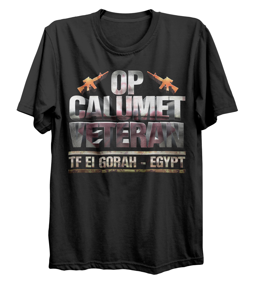 Operation CALUMET Veteran T-Shirt