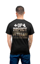 Load image into Gallery viewer, Operation IMPACT Veteran T-Shirt
