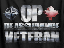 Load image into Gallery viewer, Operation REASSURANCE Veteran T-Shirt
