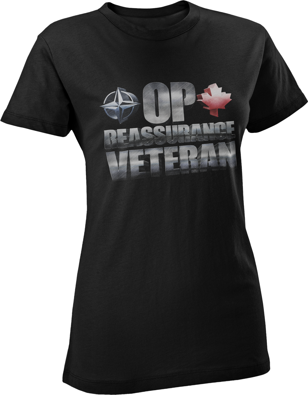 Operation REASSURANCE Veteran Women's T-Shirt