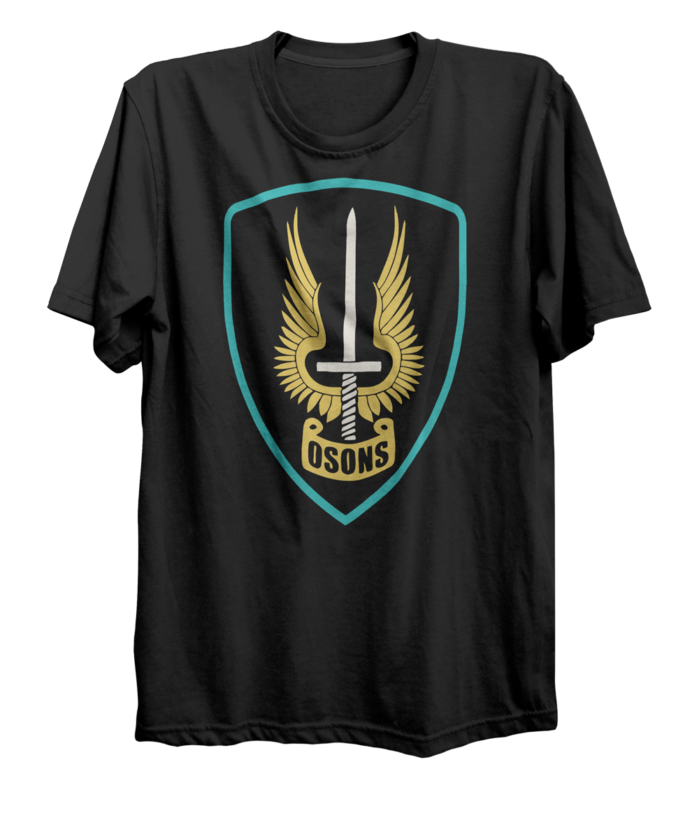 Special Service Force Brigade Patch T-Shirt
