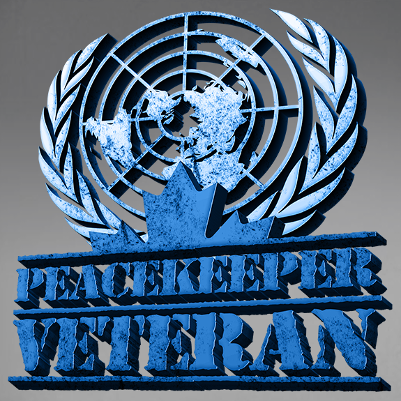 Peacekeeper Veteran NATO Decal