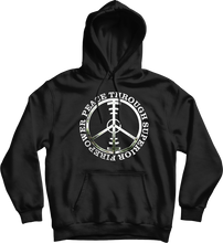 Load image into Gallery viewer, Peace Through Superior Firepower Hoodie
